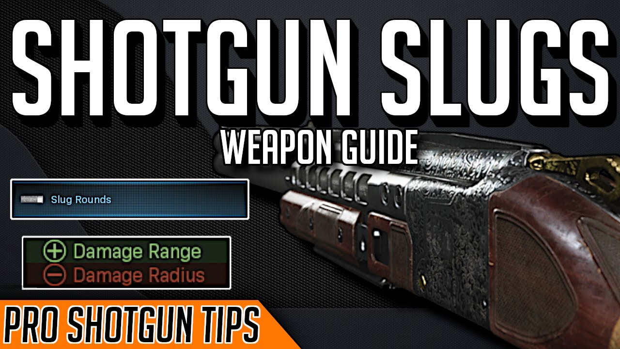 Ultimate Weapon Guides of Modern Warfare: Shotgun Slugs (New Buff, Damage, etc.)