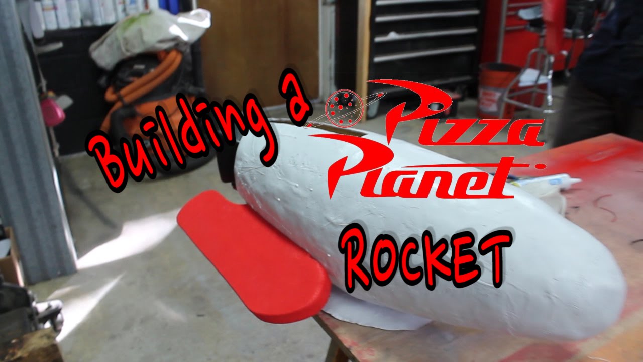 Building the Pizza Planet Rocket