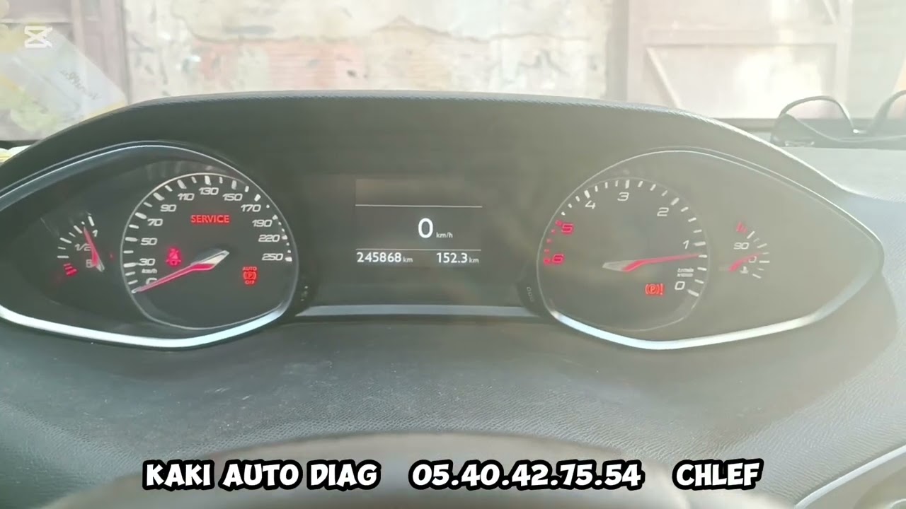 🚗 Peugeot 308 T9 1.6HDI 👉 SID 807 EVO 💯💯 EGR OFF - DPF OFF💯💯