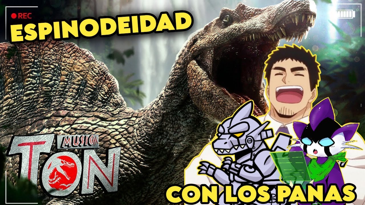 ENGAIL @Illum Kaiju @Sanik Y @Souyo REACCION AL RAP Predador Perfeito | Espinossauro