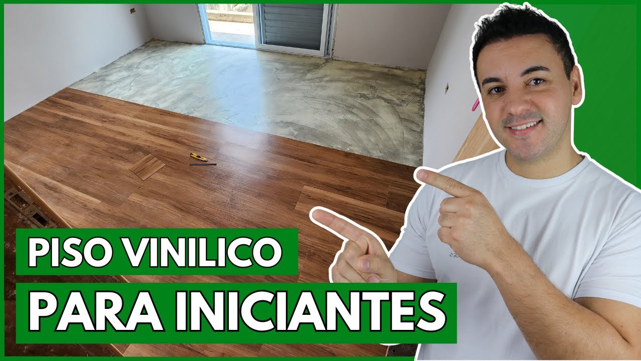 APRENDA A INSTALAR PISO VINILICO PASSO A PASSO COMPLETO TUDO EM UM SÓ VIDEO