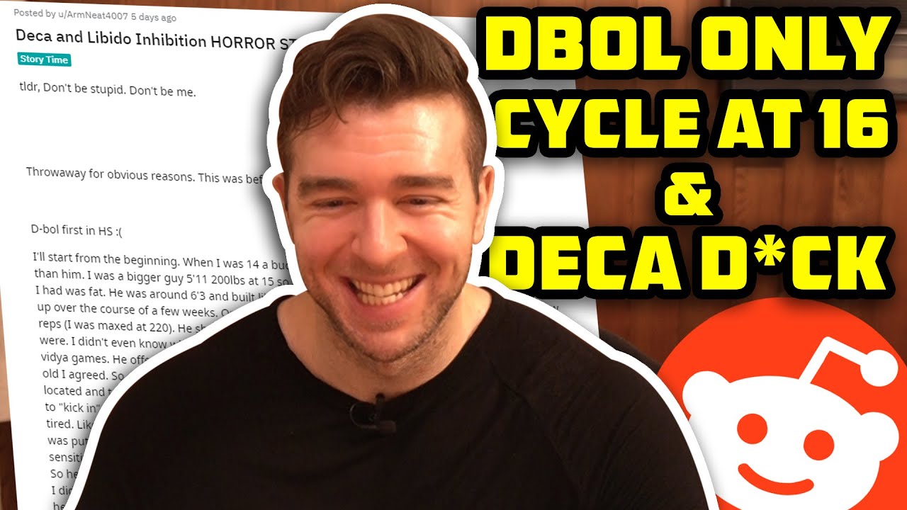 Becoming A Dbol Only Cycle Gangster At 16 Years Old + Deca D*ck Horror Story