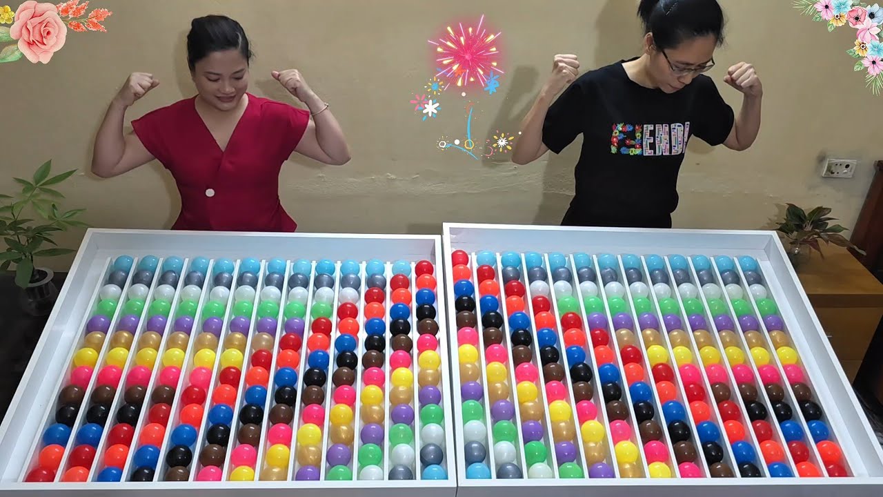 🌈 Just Colors & Clicks 🎧 | Satisfying ASMR + Puzzle Game Delight 🧩