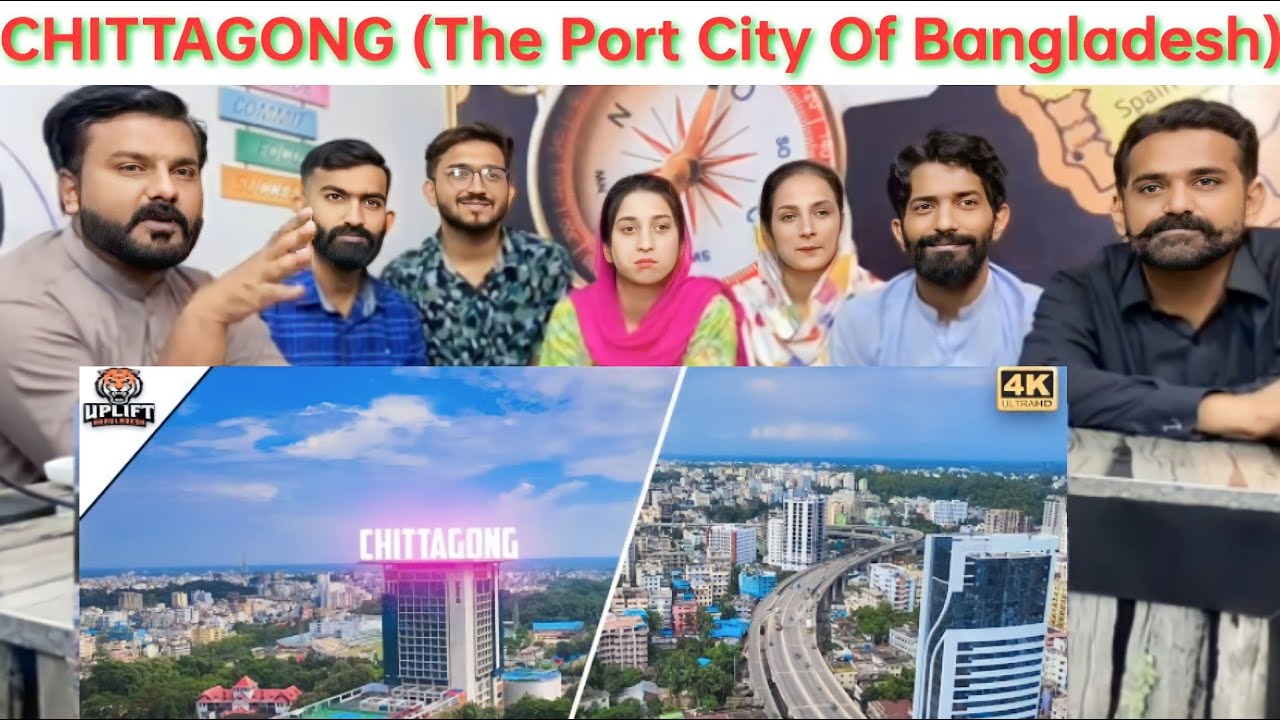 CHITTAGONG: The Port City Of Bangladesh | Chittagong City 2022 | 4K