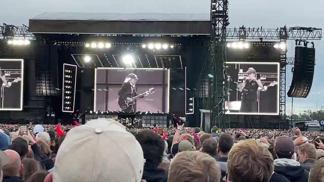 AC/DC - Back in Black | Bjerke Travbane Oslo 2025