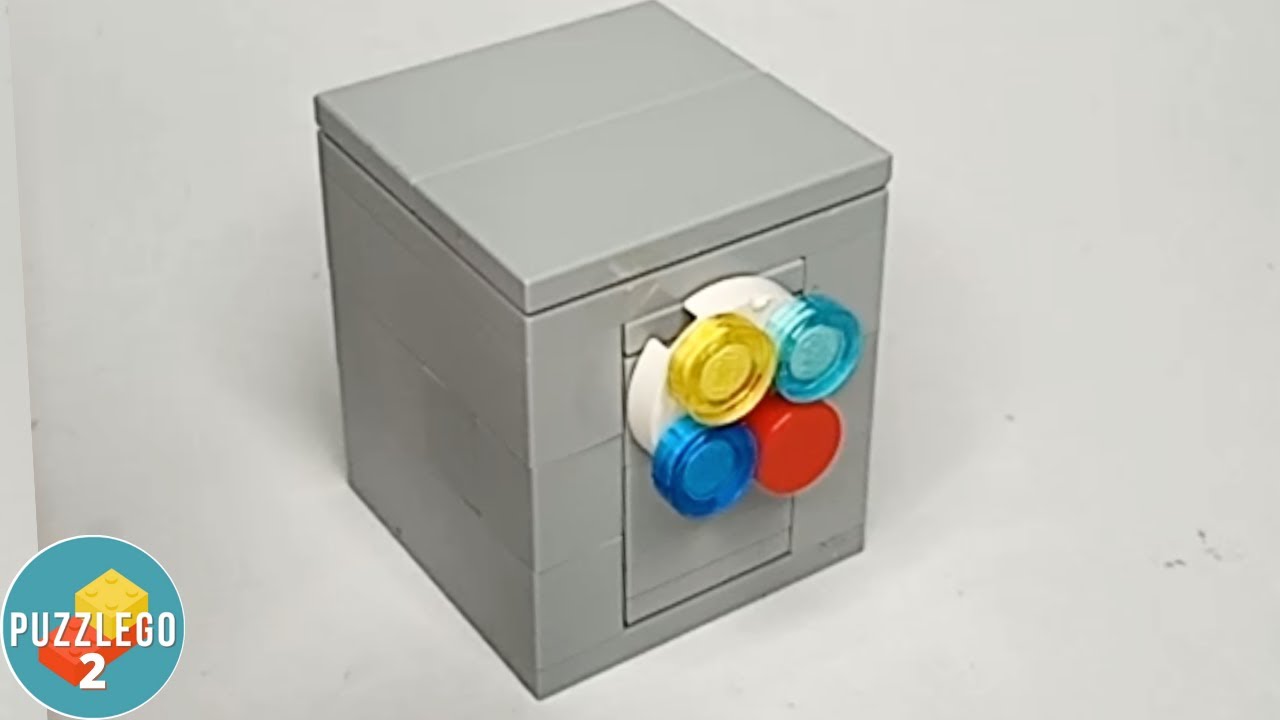 How to Make a Mini Lego Safe