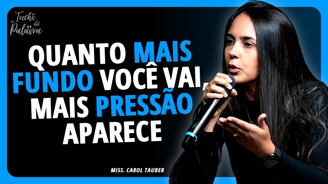 ACEITE O NÃO DE DEUS | Carol Tauber