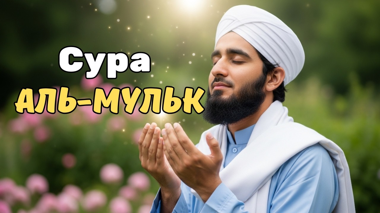 Очень красивое чтение — Сура Аль-Мульк | Коран для сна и умиротворения