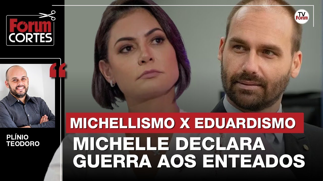 Na madrugada, Michelle declara guerra a filhos de Bolsonaro e cria o michellismo