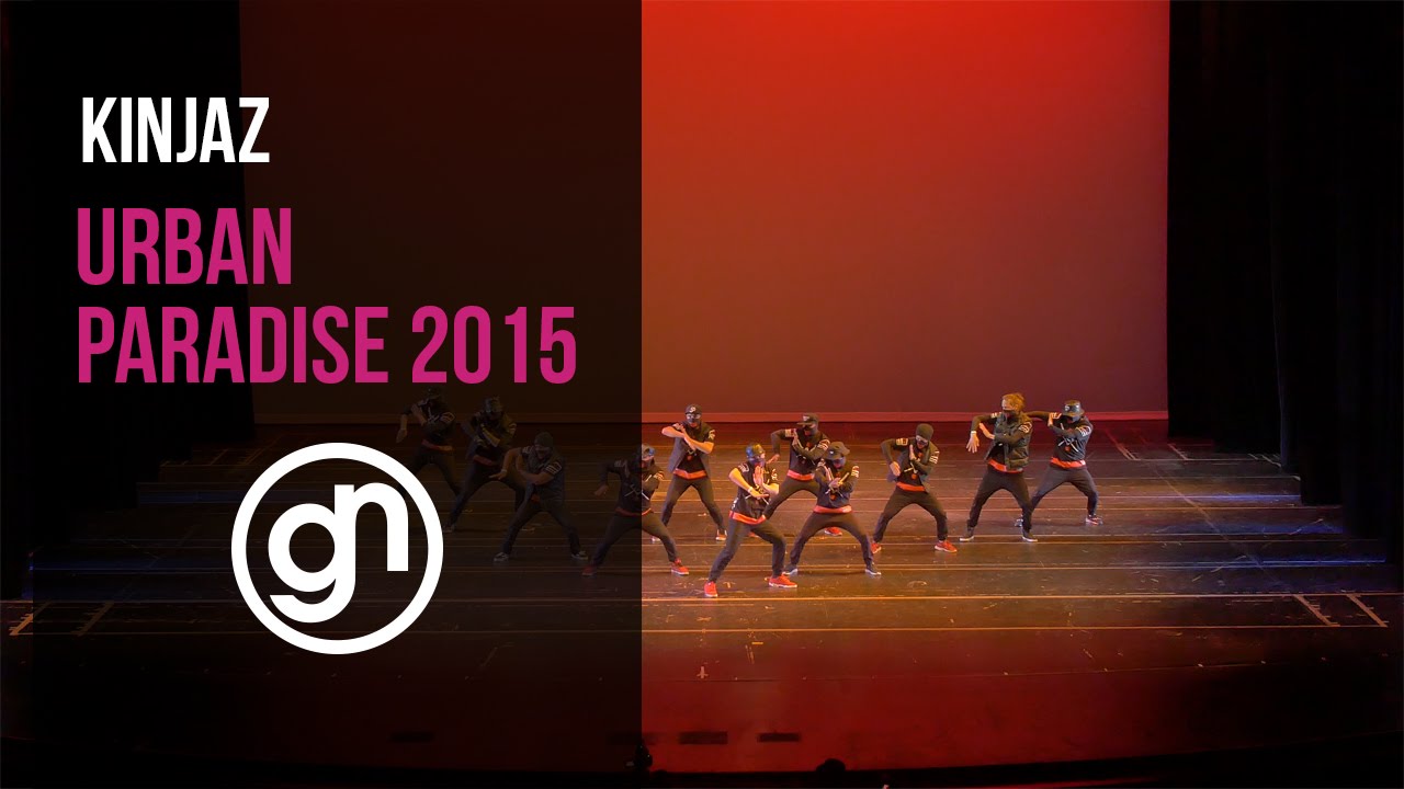 Kinjaz | Urban Paradise 2015 [Official 4K]