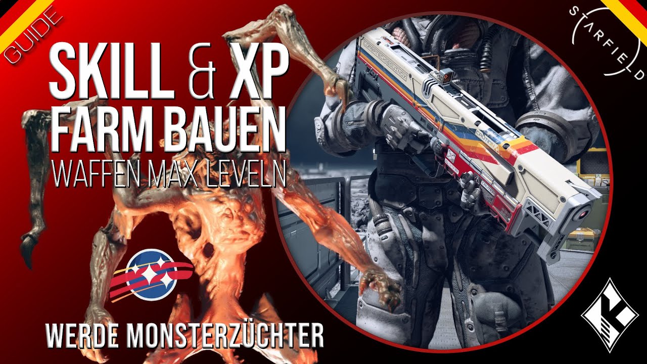 Legales Blitz-Skill-Leveln in Starfield ⚡ Ultimativ Waffenfähigkeiten & XP-Farm-Methode 🤩