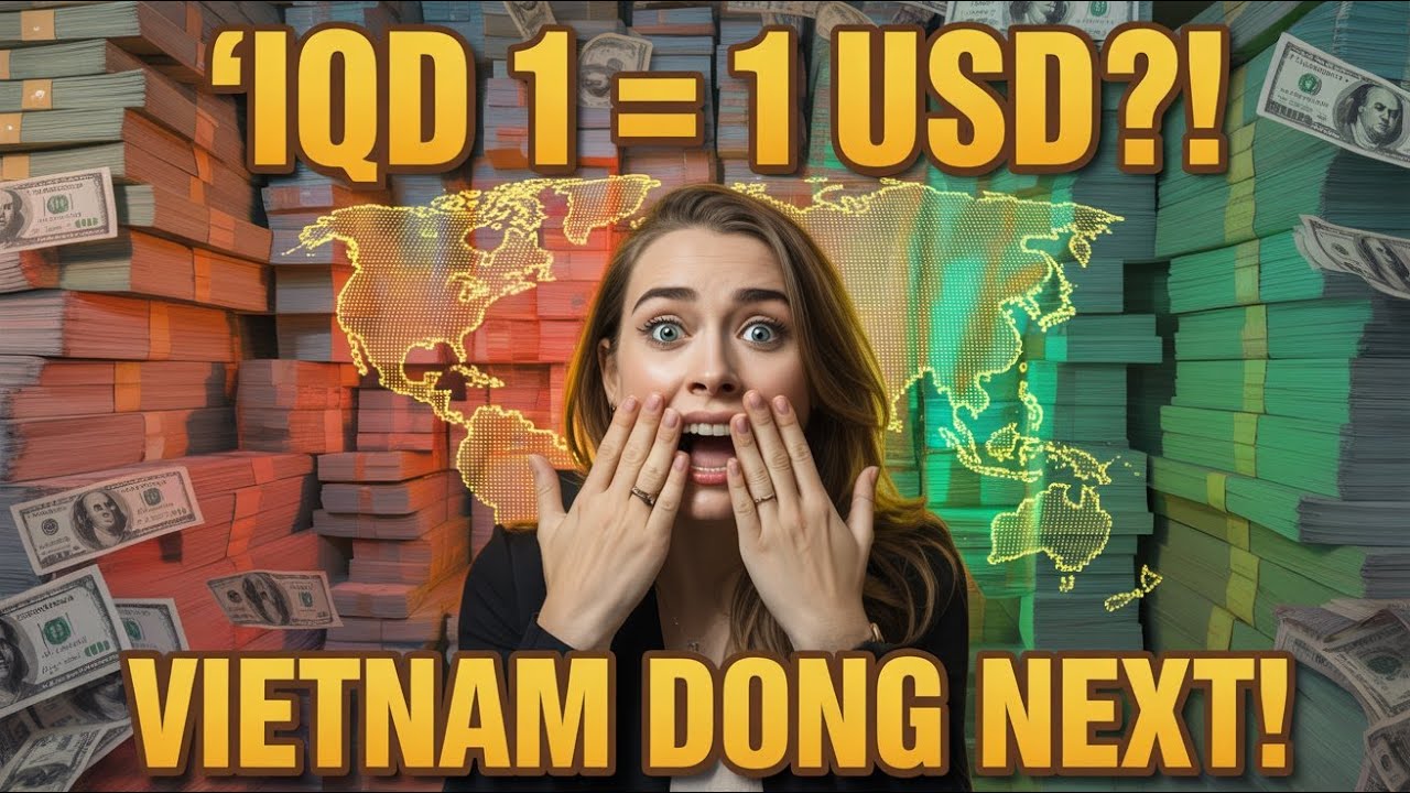 Iraqi Dinar 1 IQD = 1 USD? | Vietnam Dong Big Update | Currency Revaluation 2025