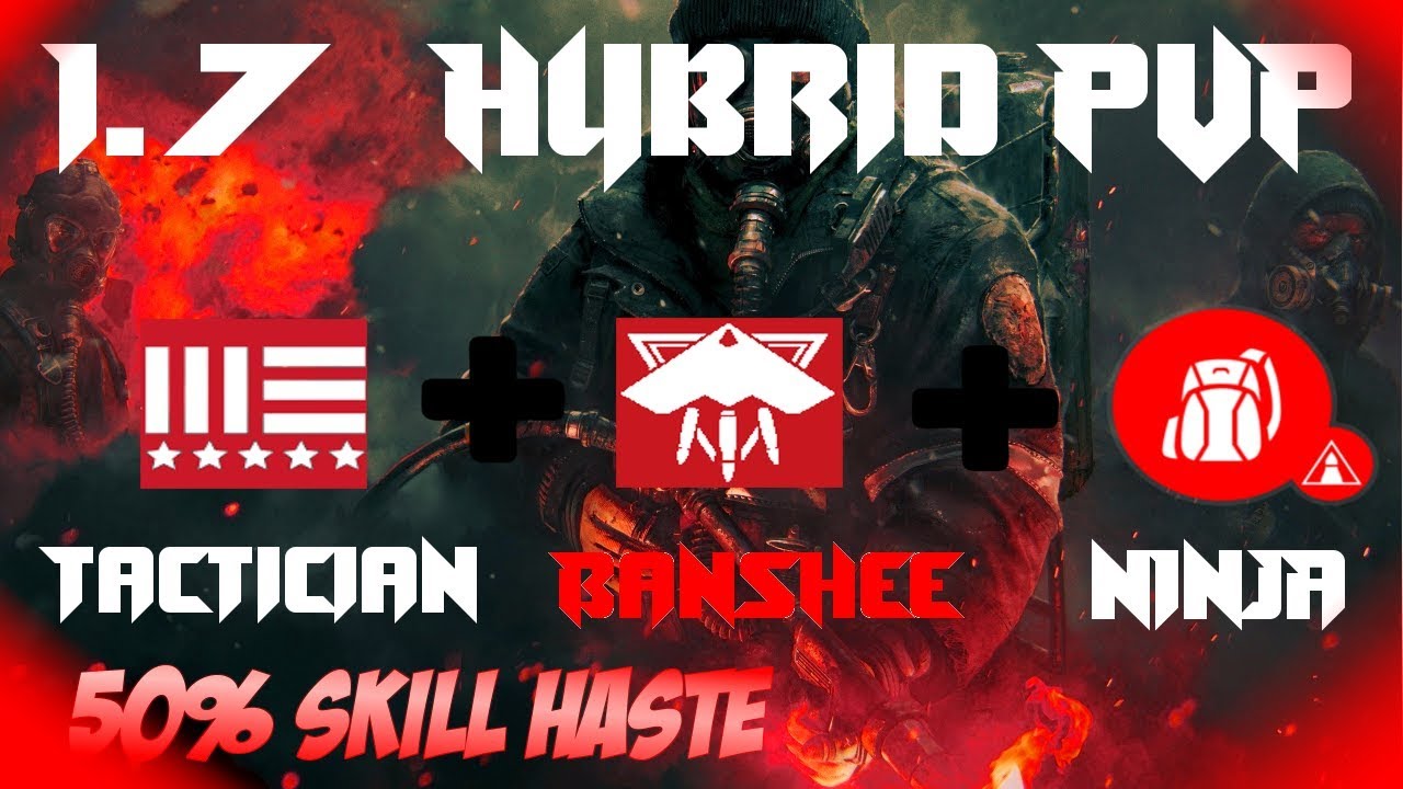 The Division 1.7 | Hybrid Banshee PVP Build