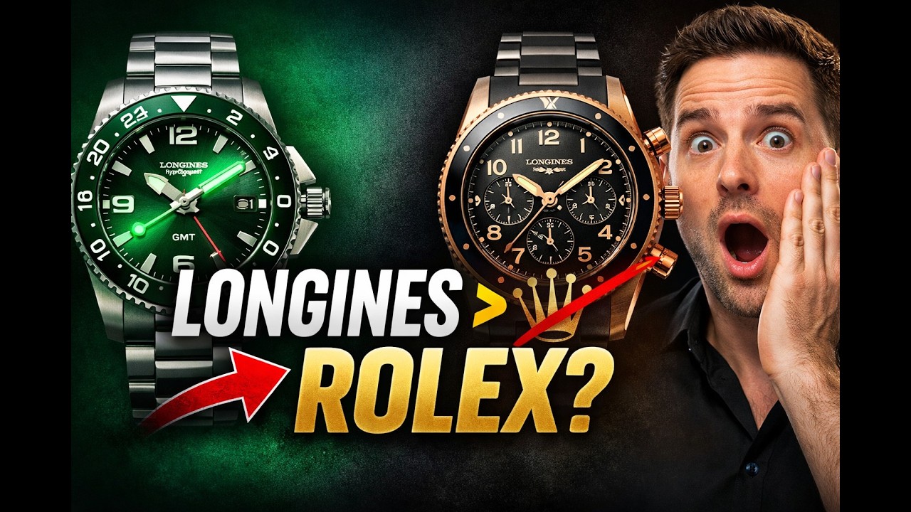 “$2K–$5K LONGINES Watches That EMBARRASS Rolex, Omega & TAG?” “Why Longines Is the Most Dangerous|