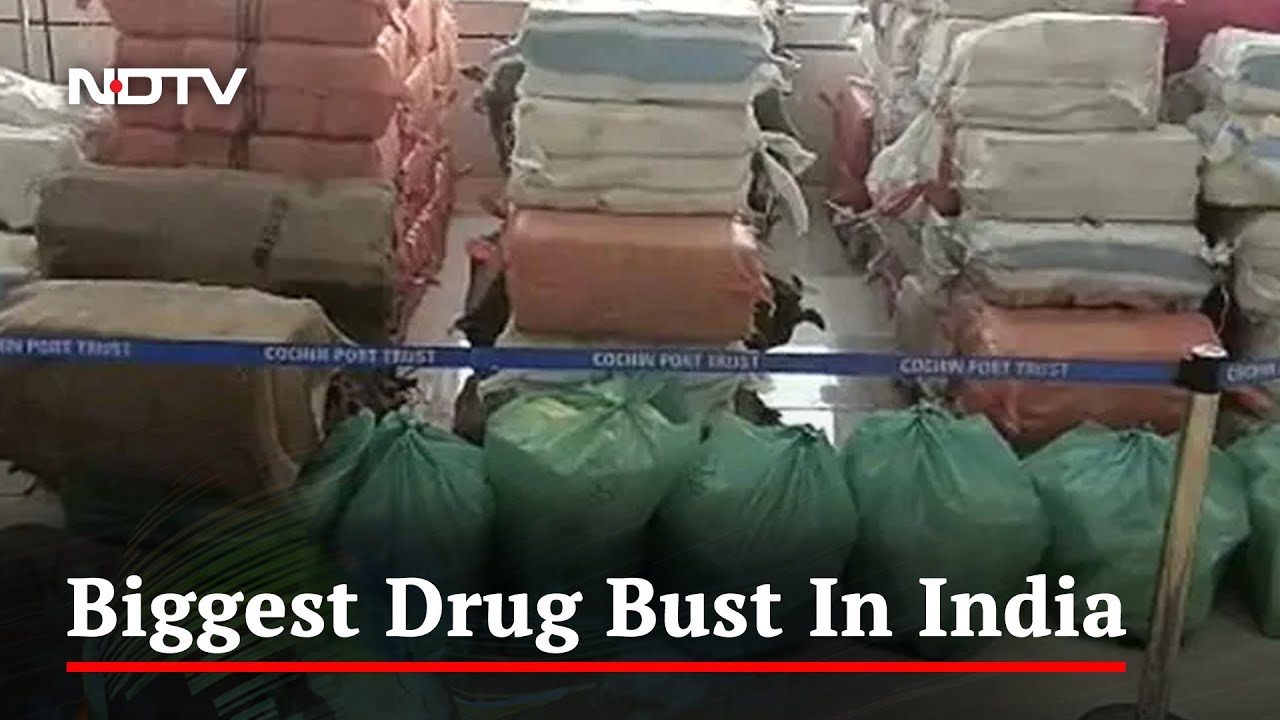 Drugs Seized In Indian Ocean Worth Rs 25,000 Crore, 