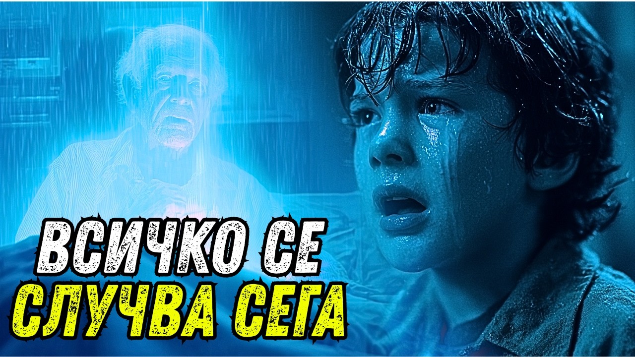 Той Умря и Видя Едновременно 1986 и 2045 г. (Времето е Илюзия)