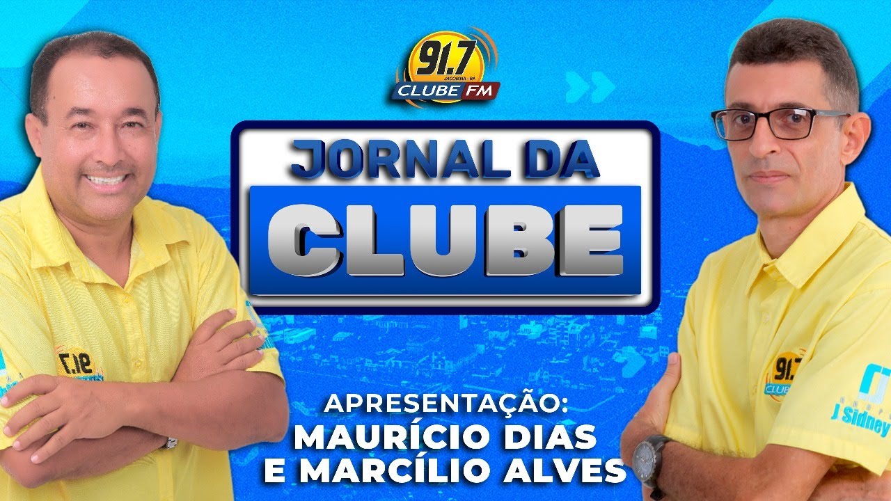 JORNAL DA CLUBE FM - APRES. MARCILIO ALVES - DIA 19 JAN 2026