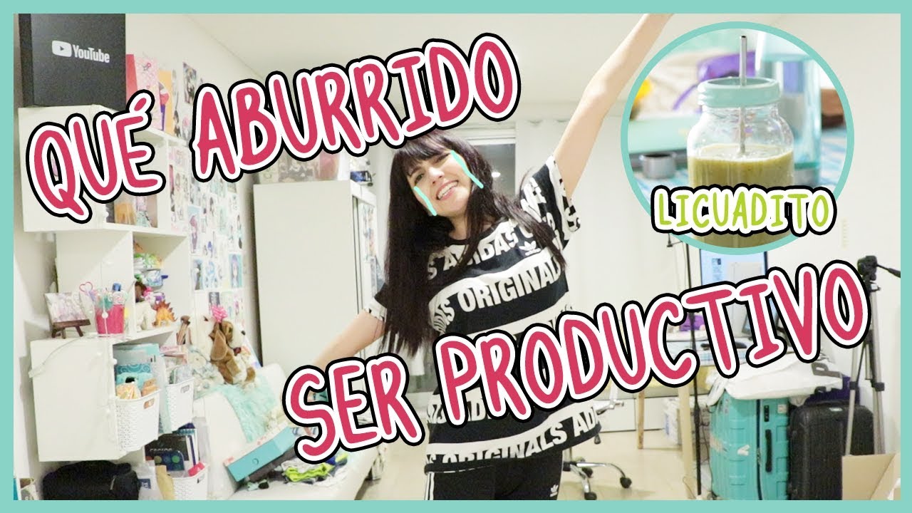 PRODUCTIVO PERO ABURRIDO T V T (Vlogmas Day 5)