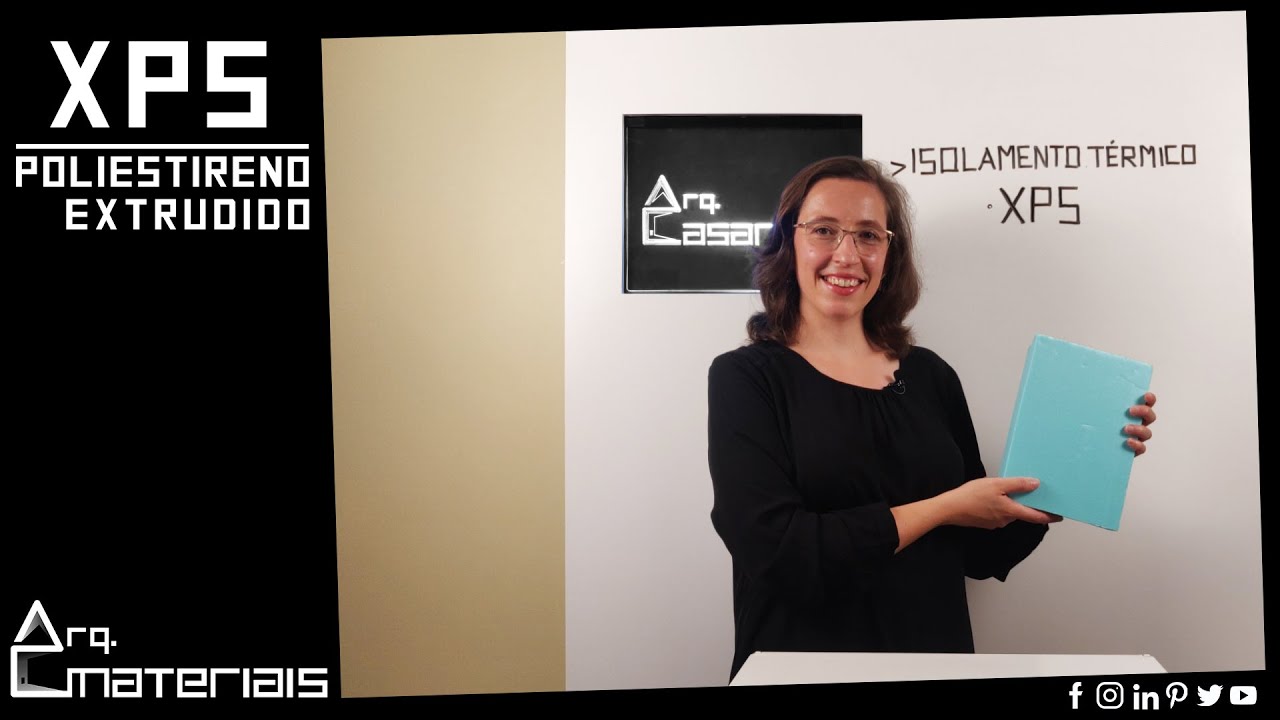 Isolamento Térmico: XPS ou POLIESTIRENO EXTRUDIDO ou ROOFMATE ou WALLMATE ou FLOORMATE?