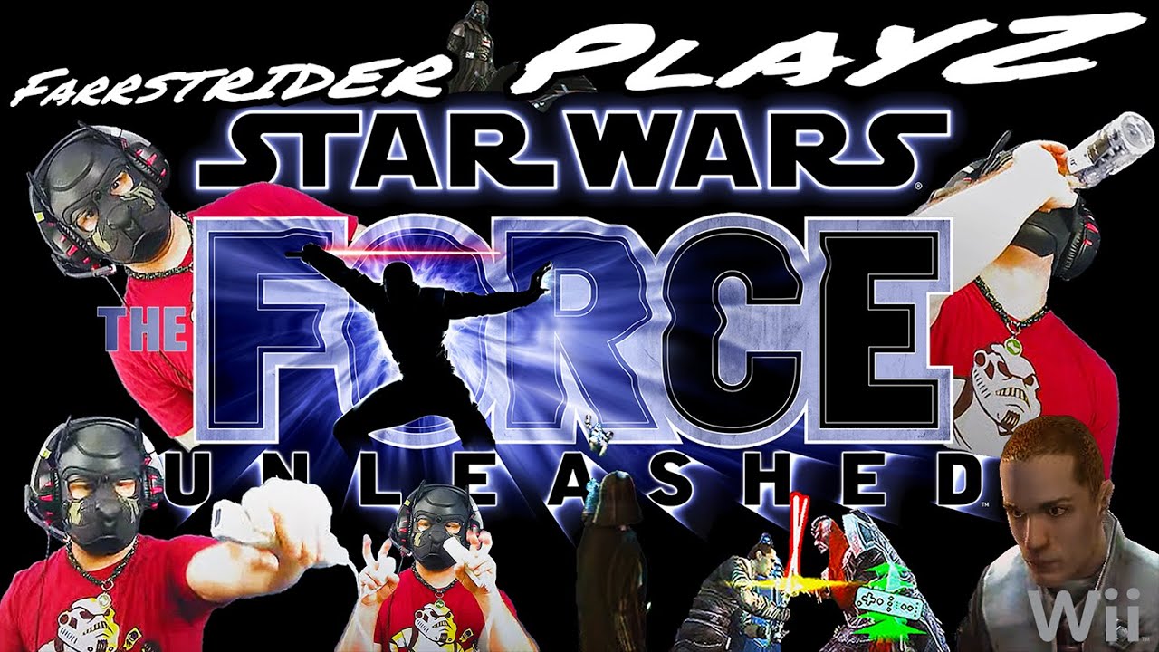 Farrstrider Playz - Force Unleashed on Wii