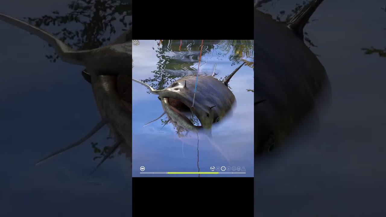 RUSSIAN FISHING 4 | TROPHY FLATHEAD CATFISH 🏆 #fishing #rf4