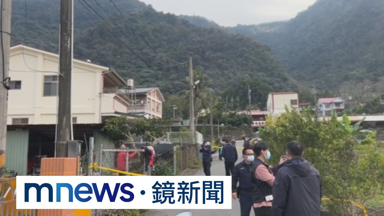 南投雙屍命案真相逆轉　友阻自戕反遭割喉亡｜#鏡新聞