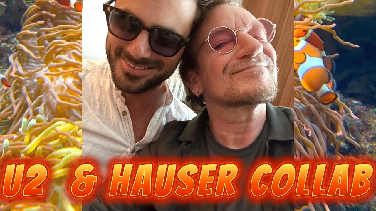 U2 & COLLABORATION😍😍😍 BONO, EDGE