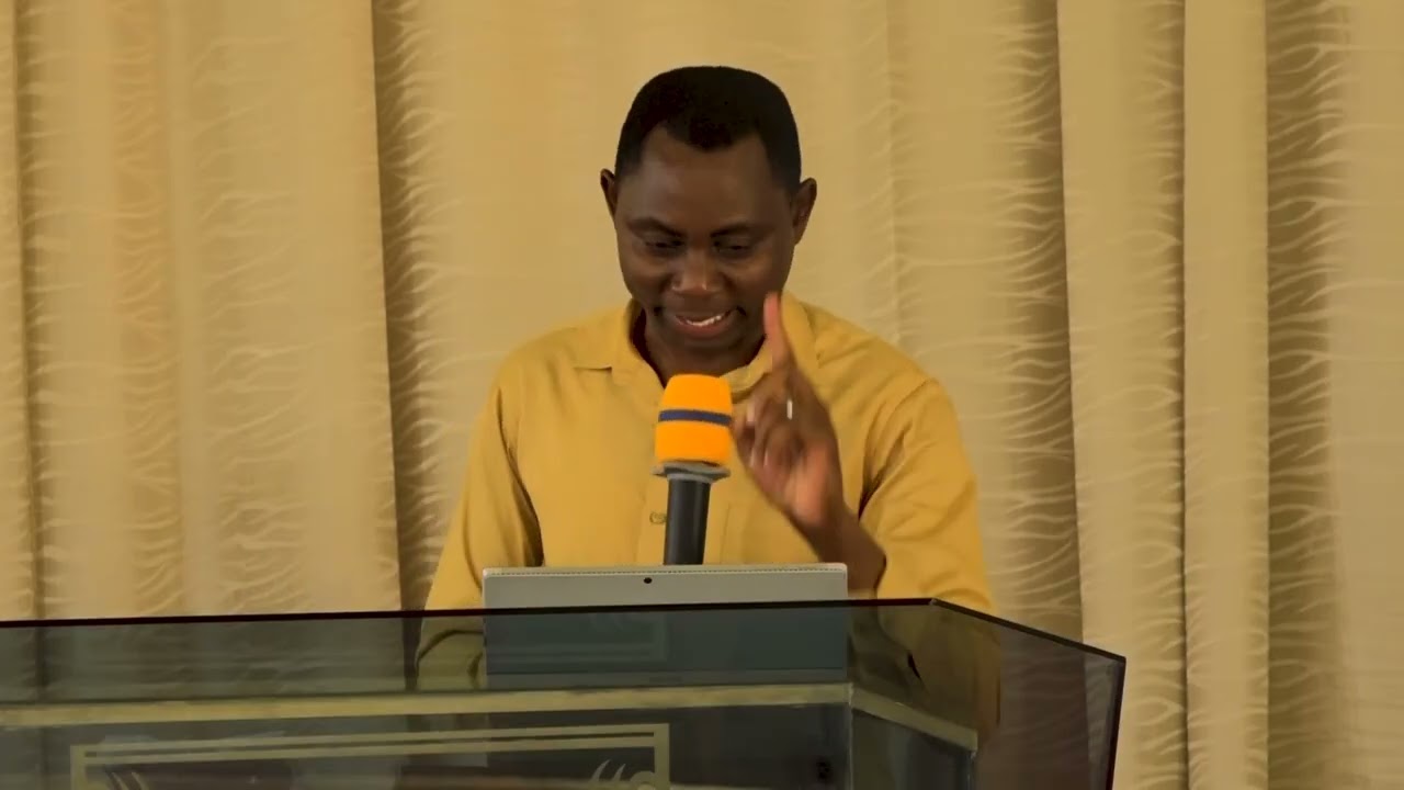 ENTERING AND LIVING IN GOD'S KINGDOM  - BISHOP MATHIAS BARAKA