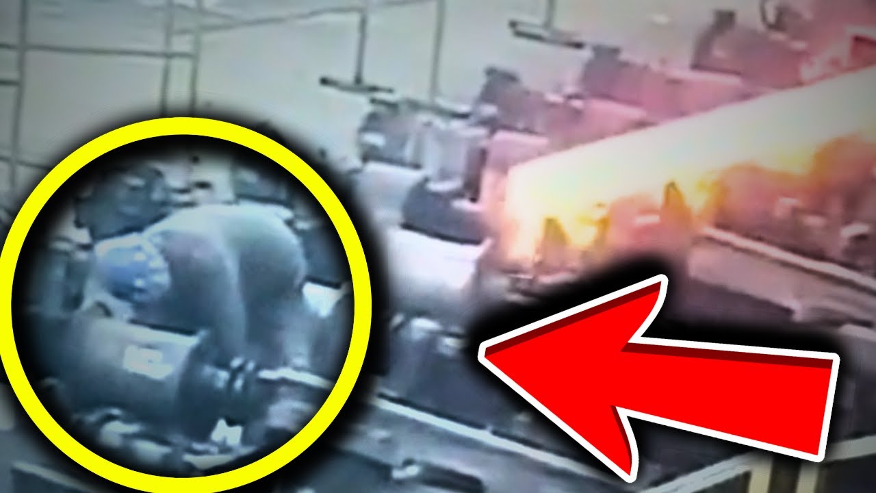 😱 STEEL ROLLING MILL ACCIDENT PT.2