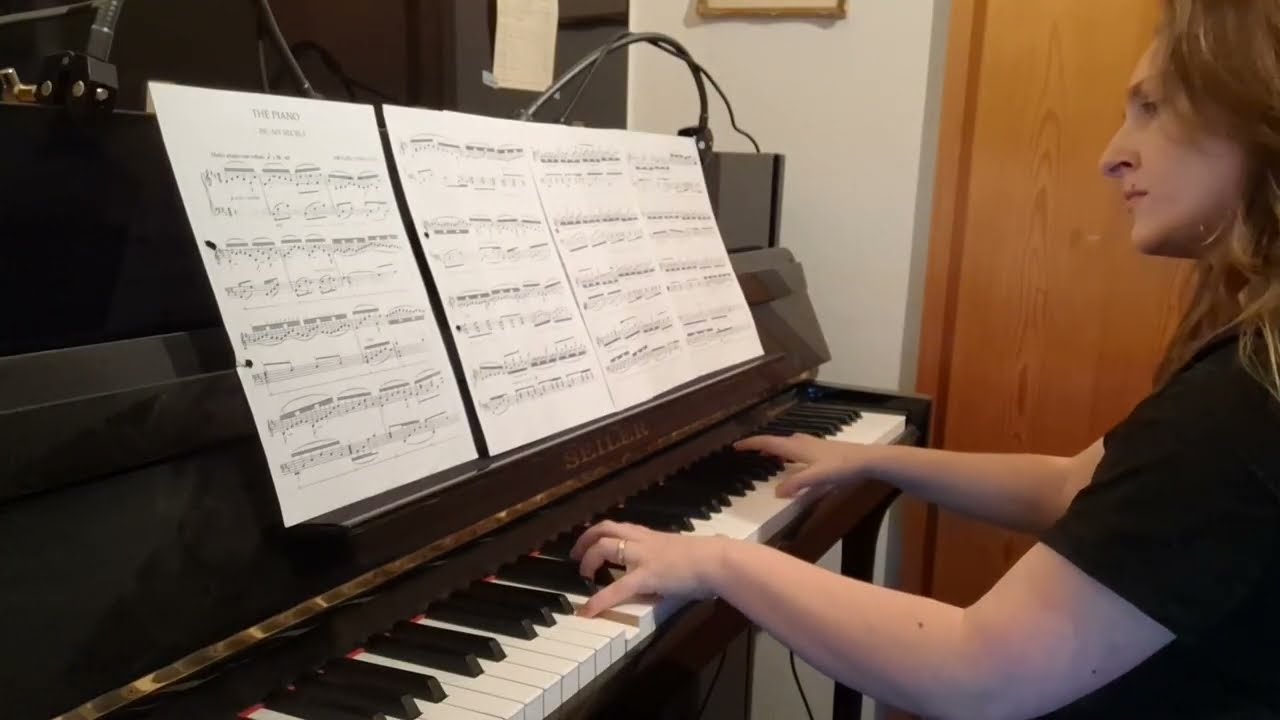 Michael Nyman - Big my Secret (from 'The Piano')