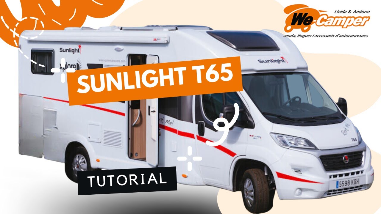SUNLIGHT T65 - TUTORIAL