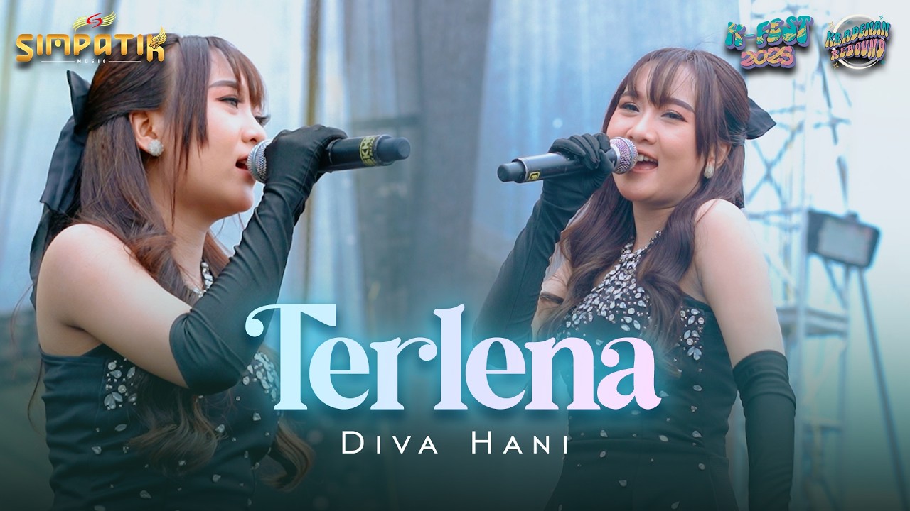 DIVA HANI - TERLENA | LIVE SIMPATIK MUSIK | KRADENAN REBOUND - K FEST 2025