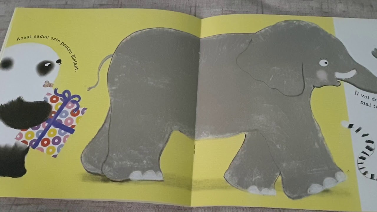 Povești pentru copii - Mulțumesc, domnule Panda!