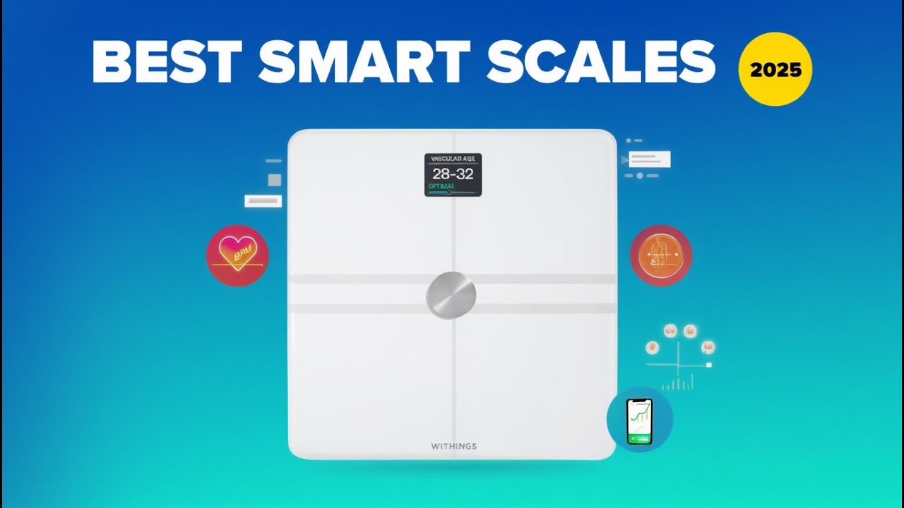 Best Smart Scales to Track  in 2026 || You can buy right now.😍💖