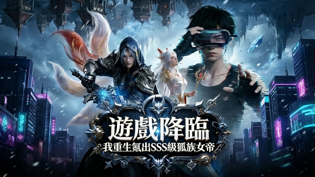 《遊戲降臨我重生氪出SSS級狐族女帝》🔥【遊戲降臨！重生大佬氪金逆天，直接氪出SSS級狐族女帝當夥伴！】🔥