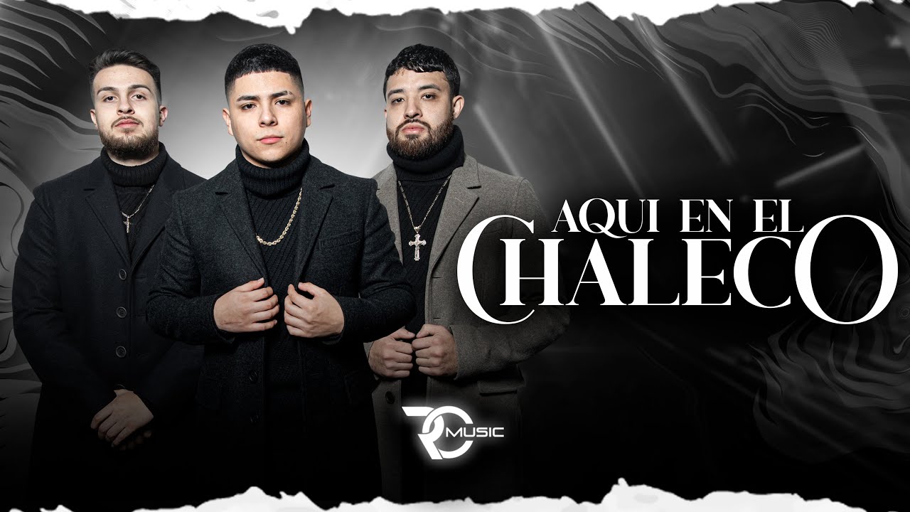 Aqui En El Chaleco - Marca MP (Video Letra)