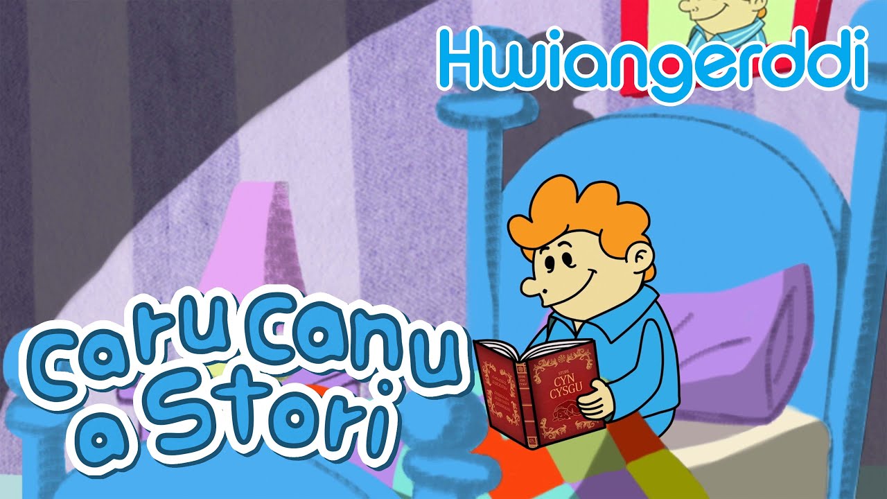 Caru Canu a Stori | Hwiangerddi | Welsh Children's Song & Story - Nursery Rhymes