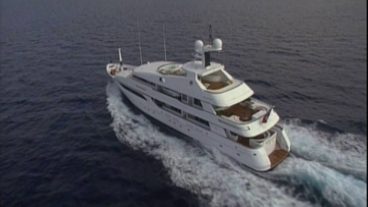 Joan Lunden Behind Closed Doors: Aboard the Blue Moon Yacht