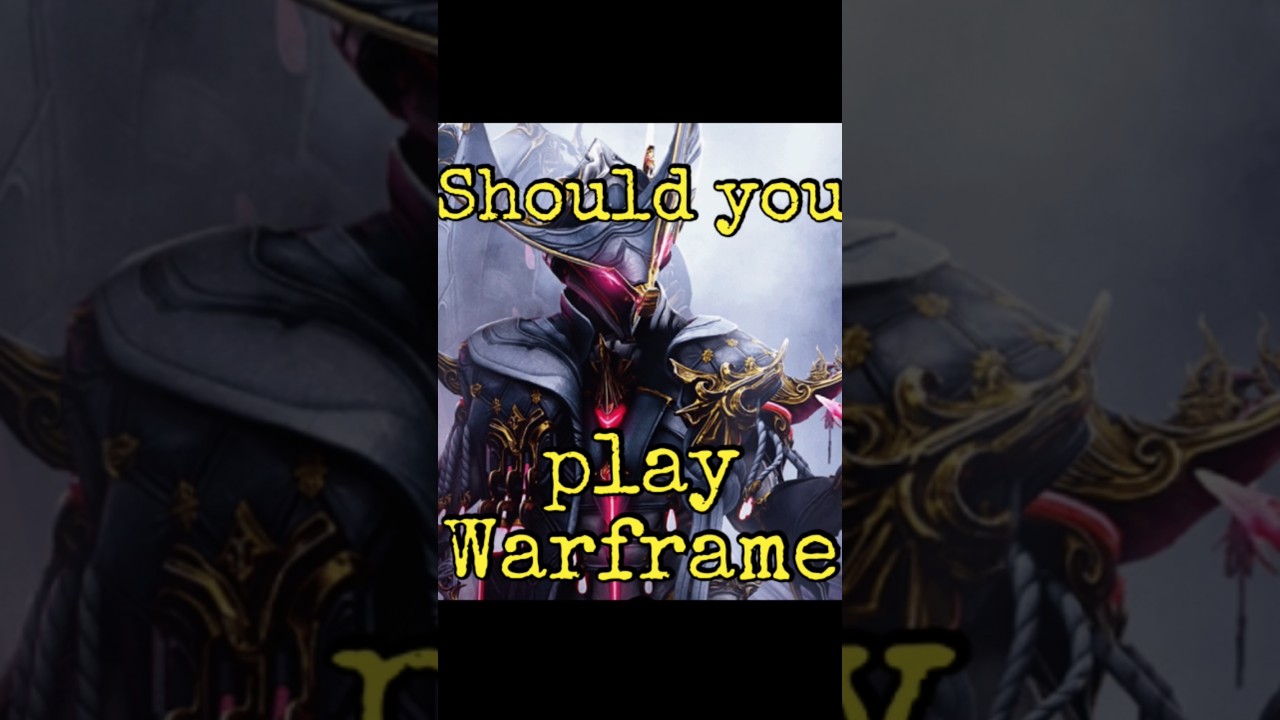 Should you play Warframe? 