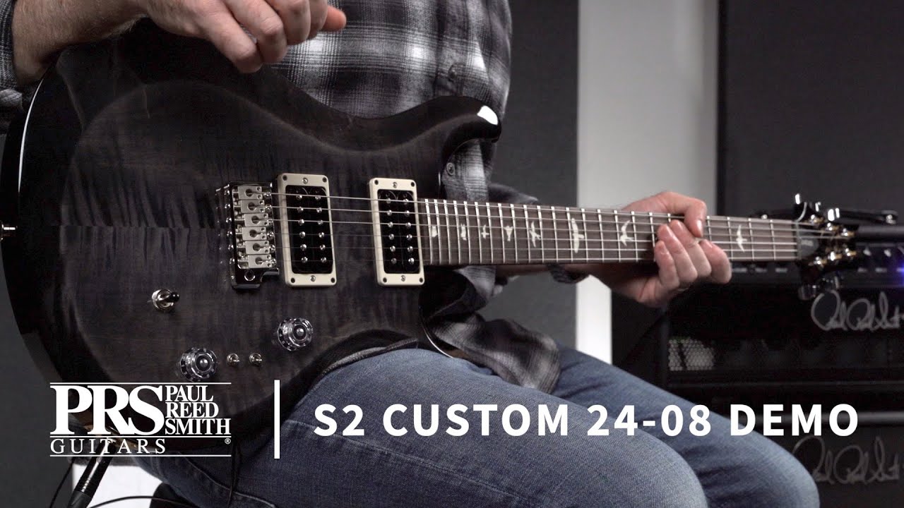 The S2 Custom 24-08 | Demo | PRS Guitars