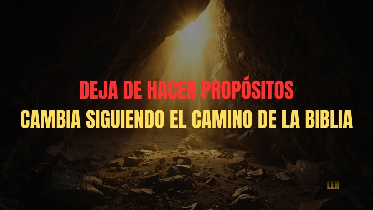 La verdad bíblica sobre los propósitos de Año Nuevo y el cambio duradero | La Escritura habla
