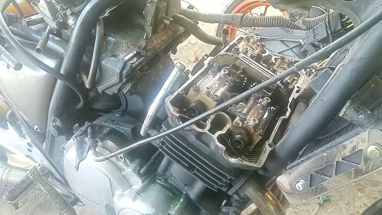 cb400 cold start problem