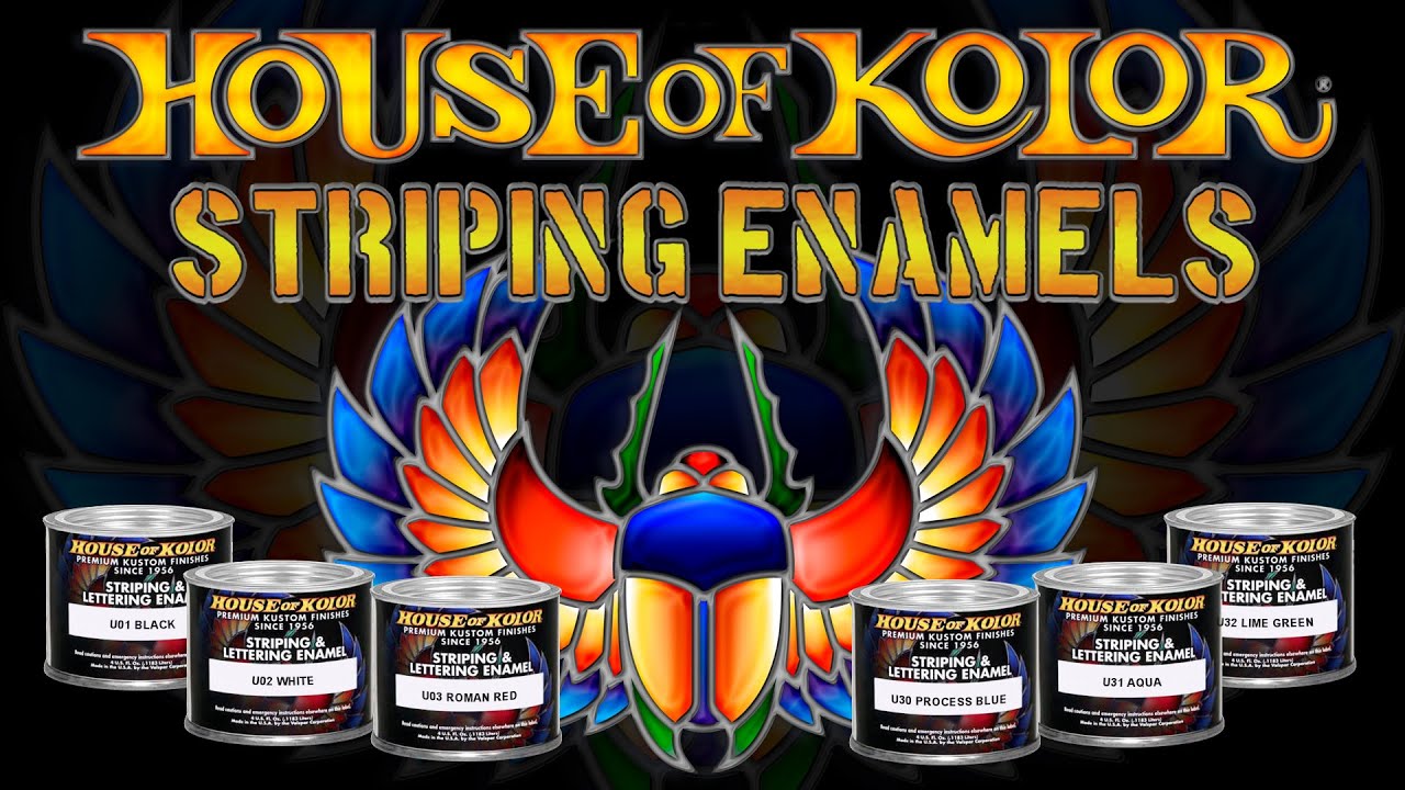 House of Kolor Striping Enamels
