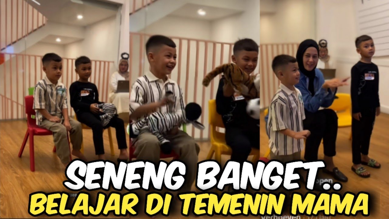 МАСЬЯАЛЛАХ ‼️КИАНИ И КЕНЗО ВЫГЛЯДЯТ ОЧЕНЬ СЧАСТЛИВЫМИ, УЧАЩИМСЯ С МАМАЮ @galerikiano