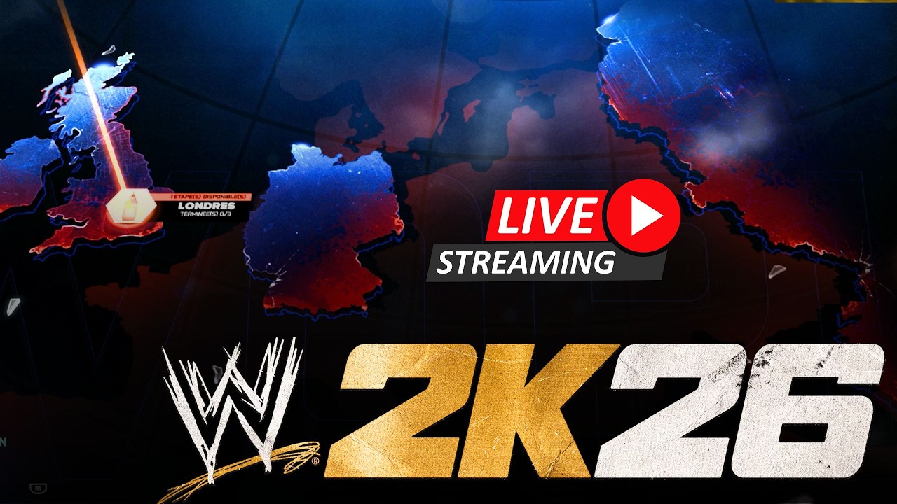 WWE 2K26 - MA FACTION | WORLD TOUR