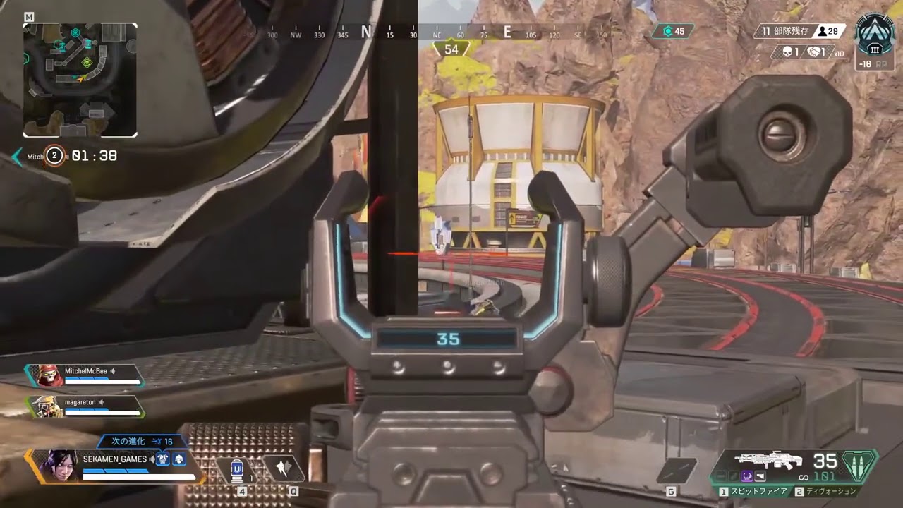 【APEX】まがちゃん、みしぇさん ランク合計10killチャンピオン【せかちゃん】