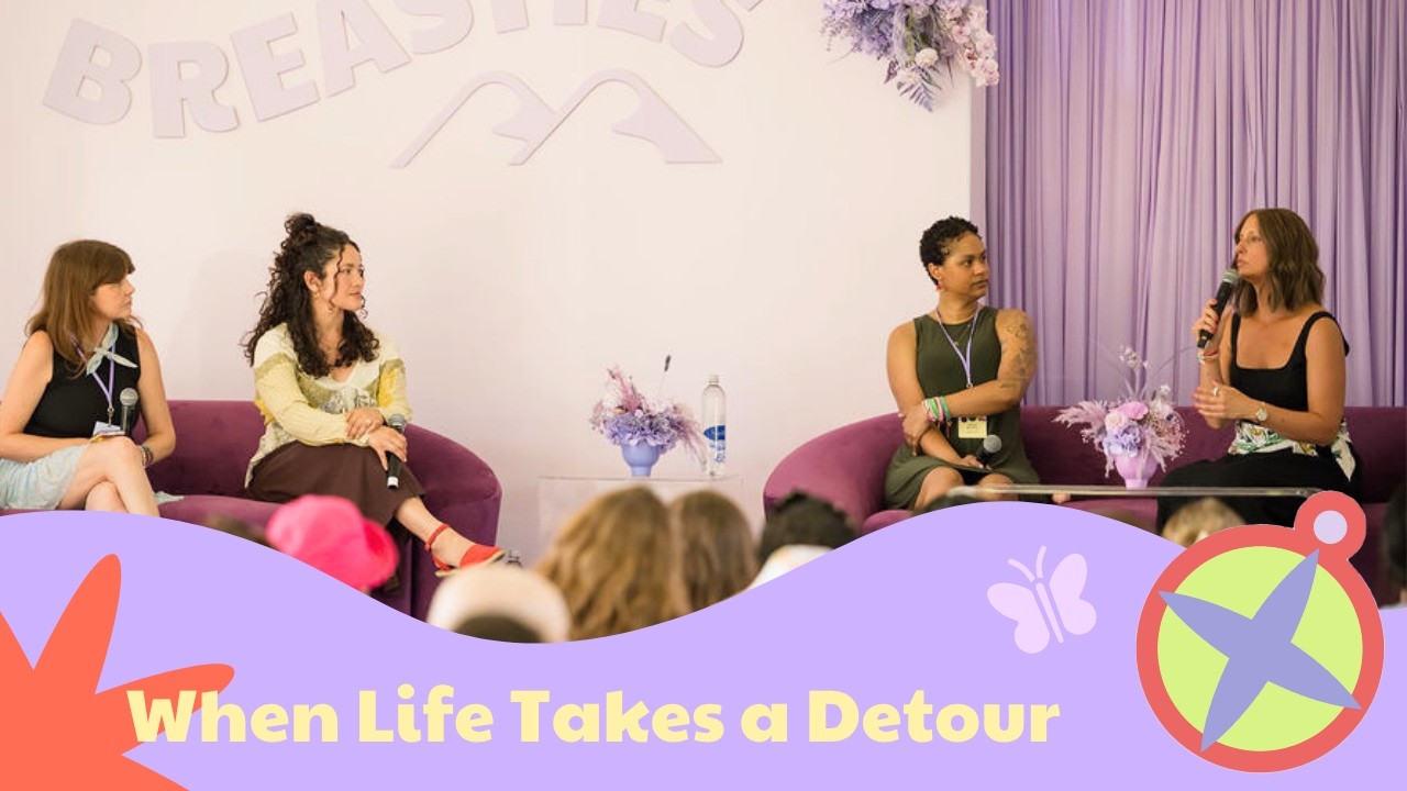 The Detour: Navigating the Unexpected in a Cancer or High-Risk Journey | Camp Breastie 2026