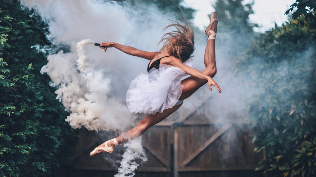 Закулисная танцевальная фотосессия | Брэндон Вулфел