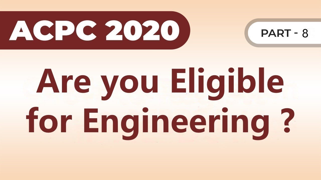 ACPC Admission and Registration Process 2020 | Part 8