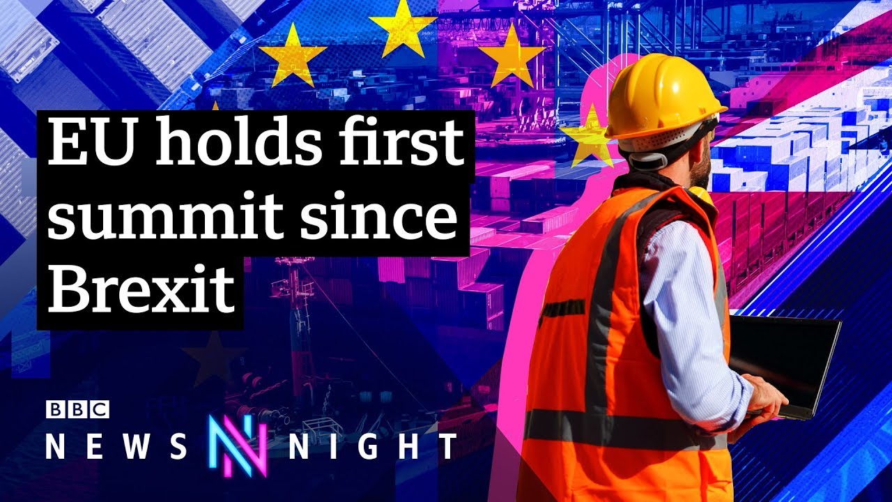 Can the UK secure a post-Brexit trade deal with the EU? - BBC Newsnight